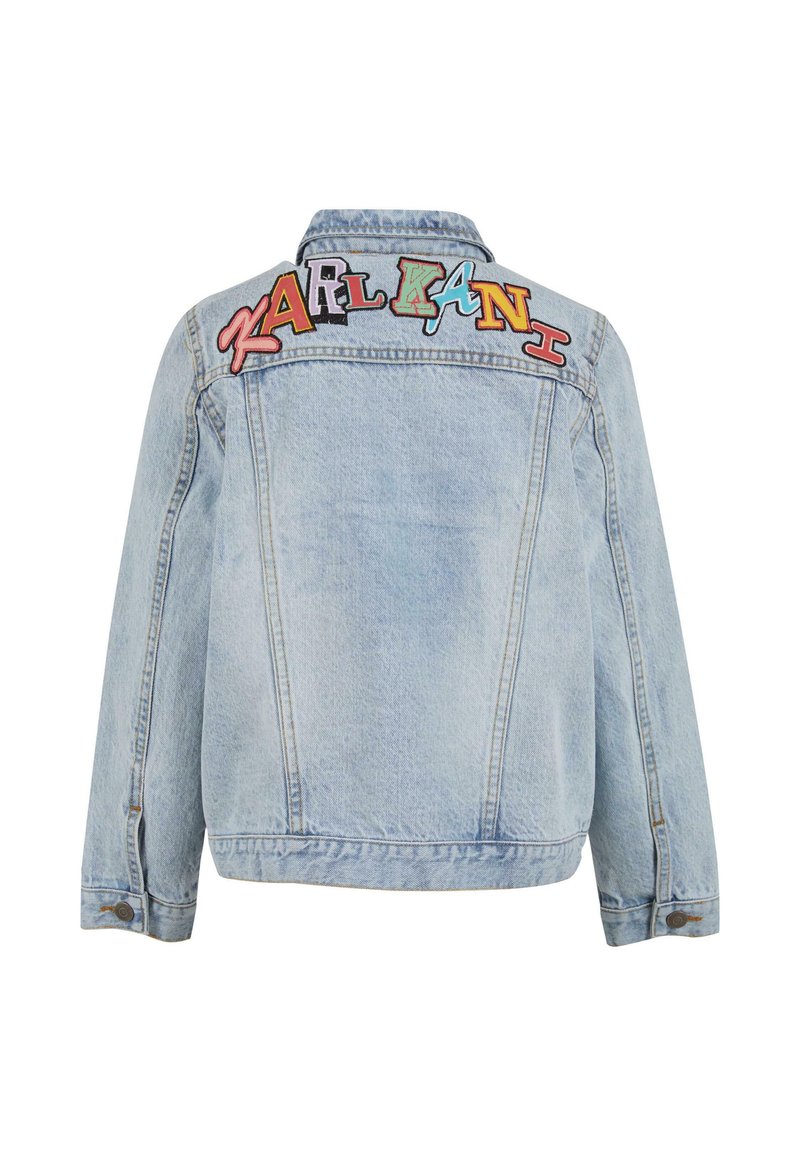 Jeansjacke Mit Patches Karl Kani PATCHES Jeansjacke Blue/blau