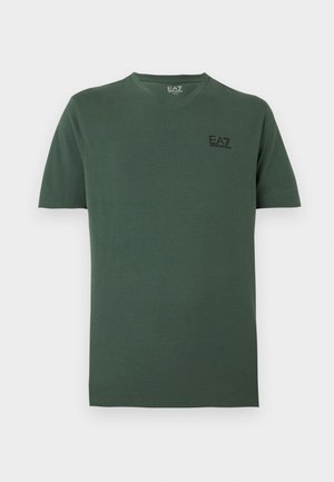 EA7 Emporio Armani, TRAIN CORE TEE - T-shirt basic - cilantro