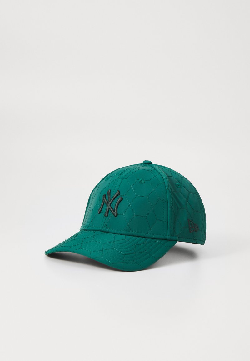 New Era - QUILTED 9FORTY® UNISEX - Cap - dark green, Vergrößern
