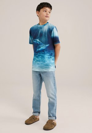 BLUE RIDGE - T-Shirt print - navy blue