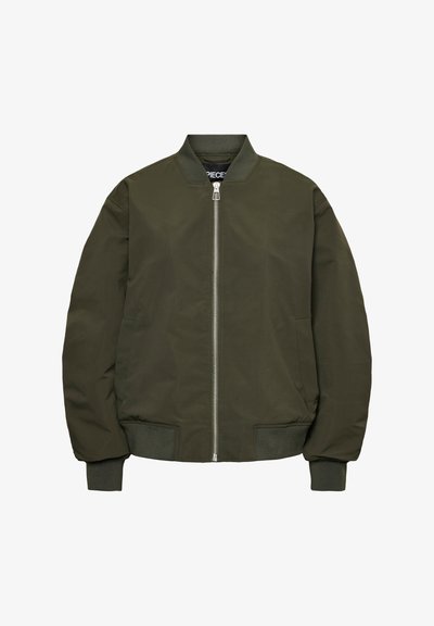 PCNOMI JACKET - Blouson Bomber - forest night