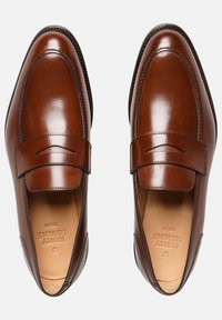 Henry Stevens Mocassins de ville - mittelbraun