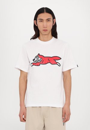 RUNNING DOG - T-shirt imprimé - white