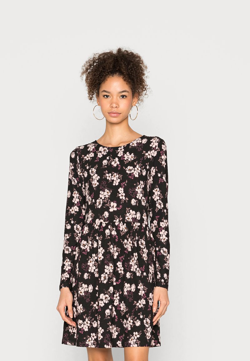 JDY SHORT DRESS - Vestido de dia - black