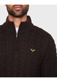 Threadbare SWINDON - Strickpullover - chocolate