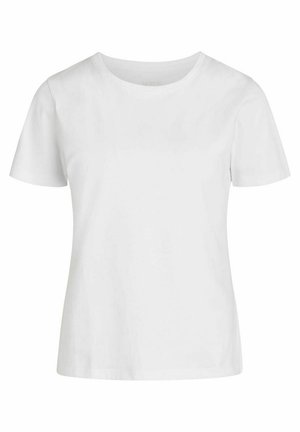 NORVIG O  NECK - T-paita - white