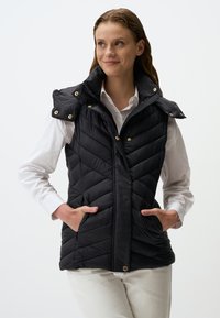 Unausgewählt, black