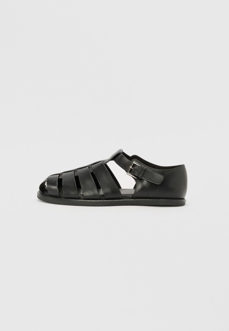 ALDO - WILDHAVEN PILLOW WALK - Sandals - black, Enlarge