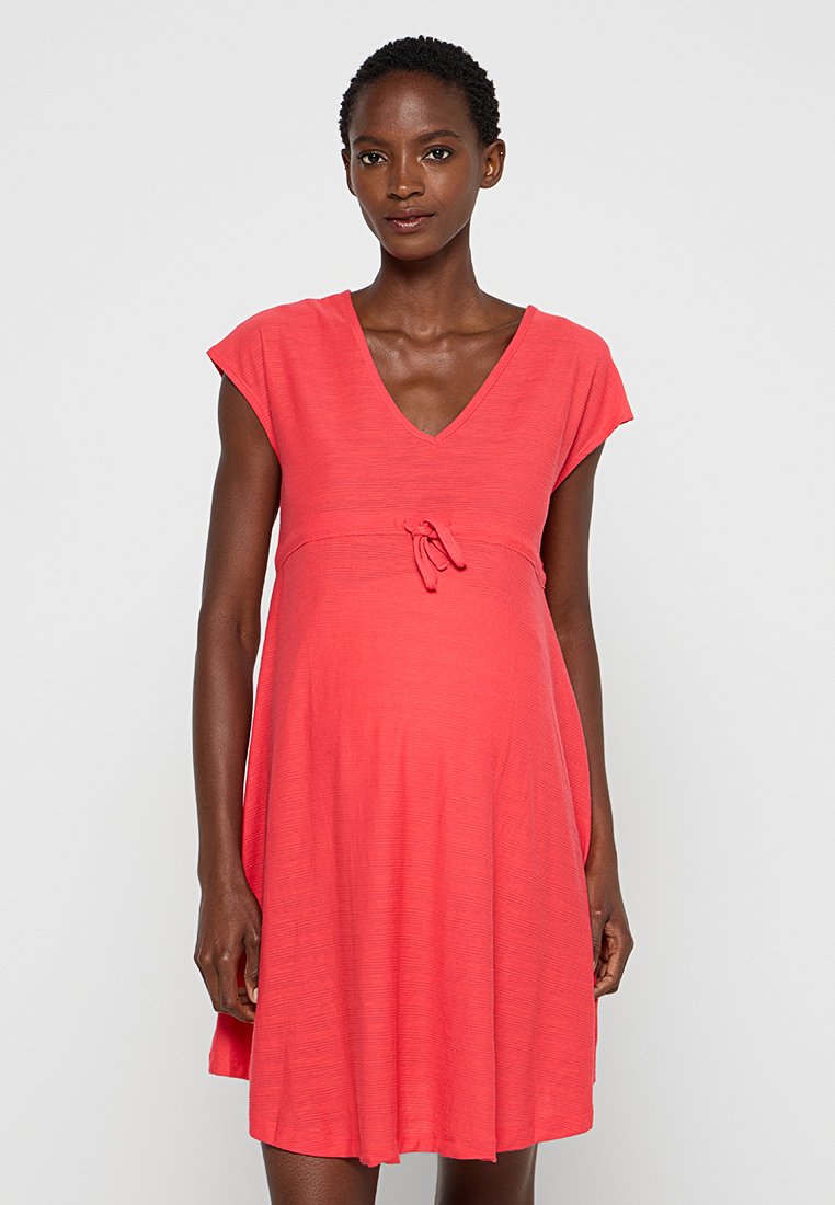 ONLY MATERNITY Jerseyjurk lichtrood ONLY MATERNITY Jerseyjurk lichtrood