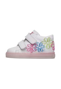 Falcotto - YLORIA  - Klittenbandschoenen - weiß rosa Miniatuurafbeelding 1