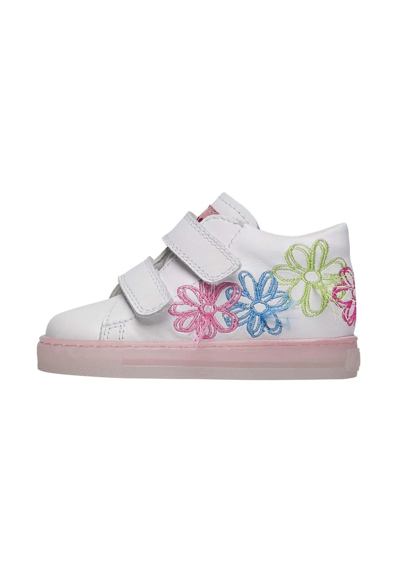 Falcotto - YLORIA  - Klittenbandschoenen - weiß rosa, Vergroten