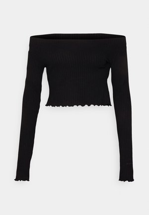 Won Hundred IVANNA - T-shirt à manches longues - black