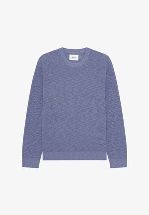 NN.07, RUSSELL 60028 - Pullover - stone blue