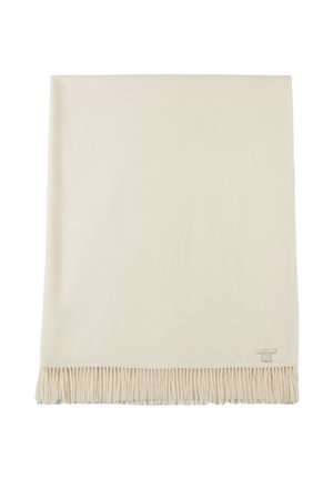 LARGE WITH FRINGE - Autres accessoires - off white
