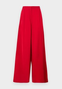 SLFLEONORE WIDE PANT - Pantalon classique - equestrian red