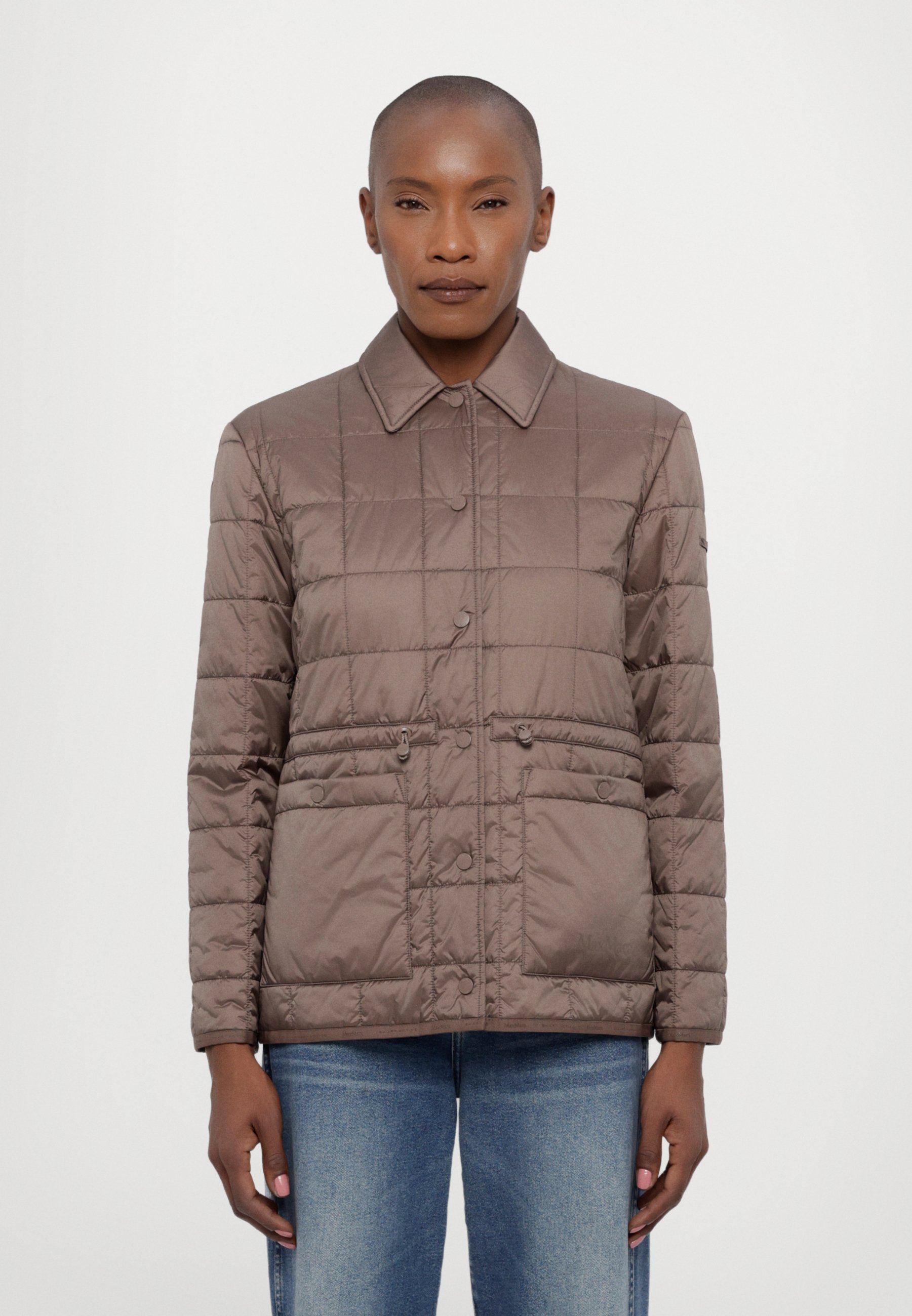 Ｍax Ｍara ジャケット MaxMara マックスマーラ ジャケット（Black The Cube Quilted