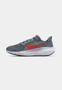 AIR ZOOM PEGASUS 41 - Chaussures de running sur route - cool grey/brt crimson/wolf grey/pure platinum/black