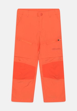 NORDFJORD ZIP OFF PANTS UNISEX - Outdoor trousers - peach