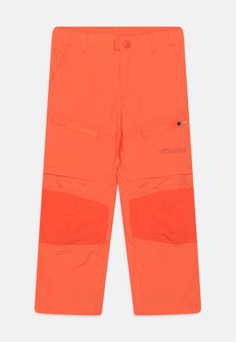 TROLLKIDS NORDFJORD ZIP OFF PANTS UNISEX - Āra bikses - peach