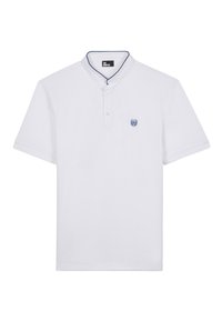 Basic T-shirt - white   blue