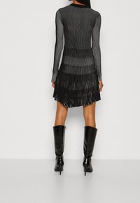 Desigual Abito in maglia - black