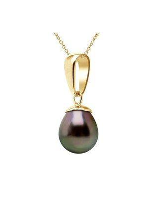 TAHITI - POEKIVA - Pendentif - noir