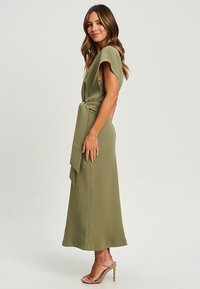 TUSSAH Dnevna obleka - khaki
