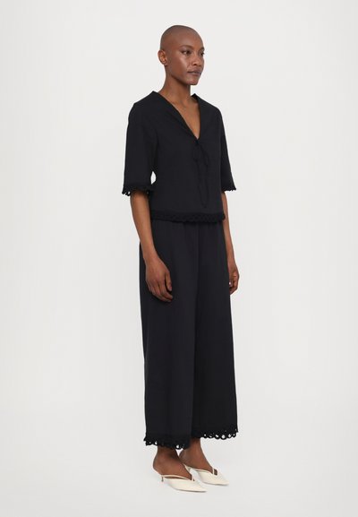 By Malene Birger ULRIKKE - Blouse - black