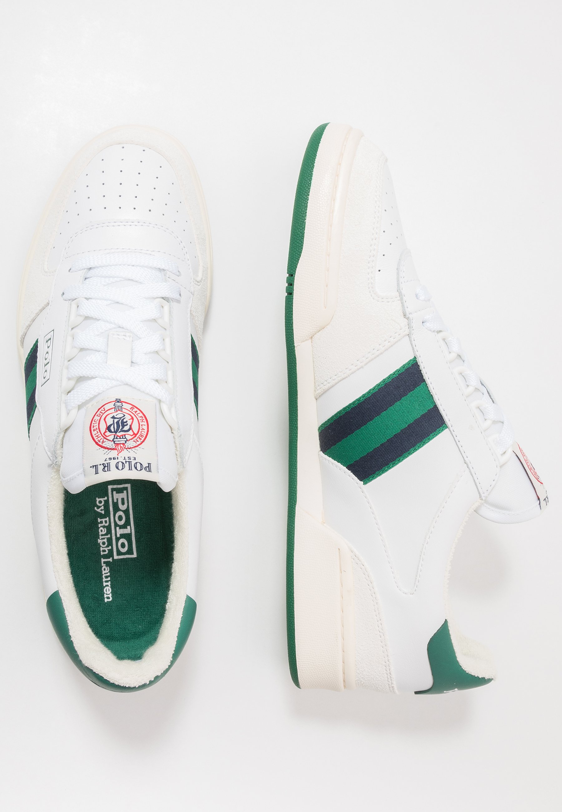 polo ralph lauren athletic shoe