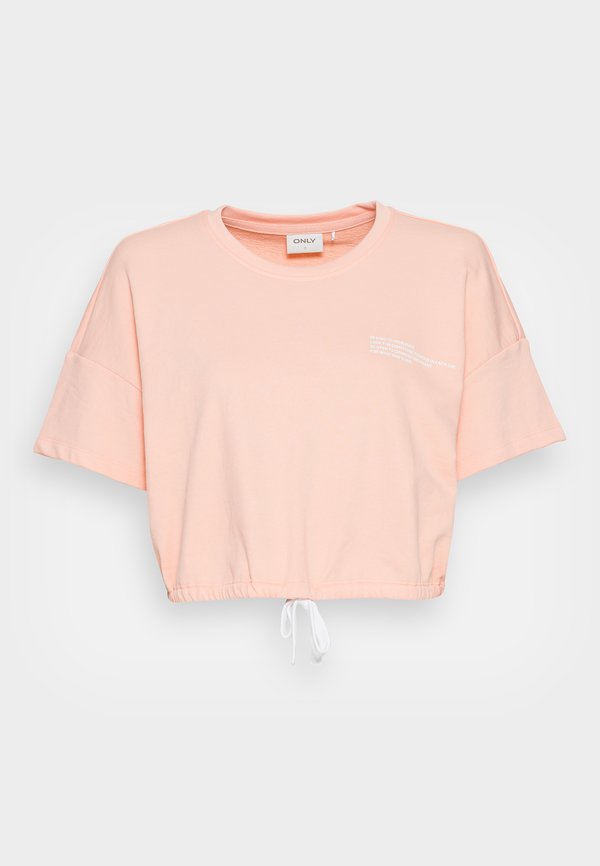 ONLNISSI - Print T-shirt - peach melba4