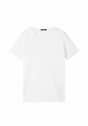 Jednoduché tričko - weiß white