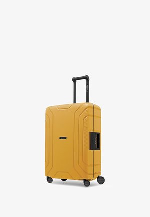 ESSENTIALS TROLLEY MIT DREIPUNKT-VERSCHLUSS - Trolley - dark yellow