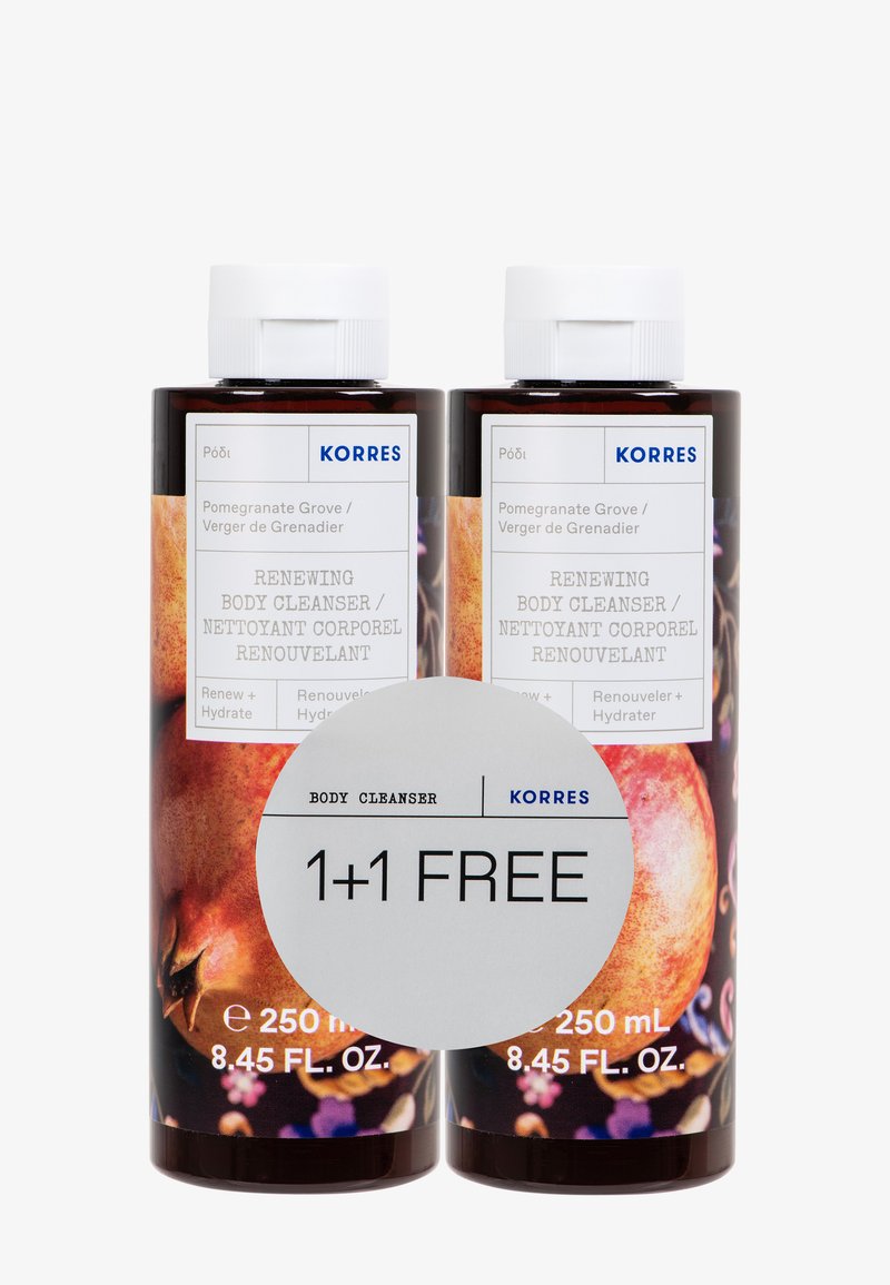 KORRES POMEGRANATE 1+1 SHOWER GEL SET Körperpflegeset Zalando.de