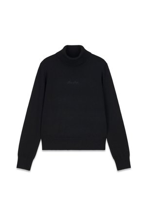 Guess, GJ LS TN SCRIPT EMB SWTR - Pullover - schwarz