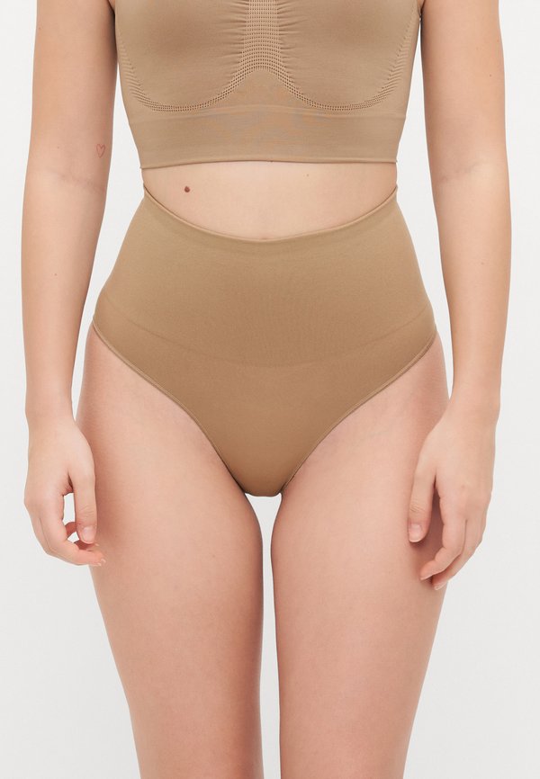 NEARLY NAKED HIGH WAIST BRIEF - Shapewear - moody taupe