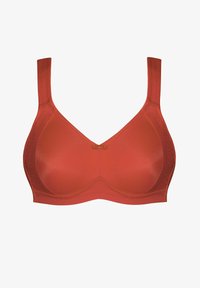 Unselected, terracotta