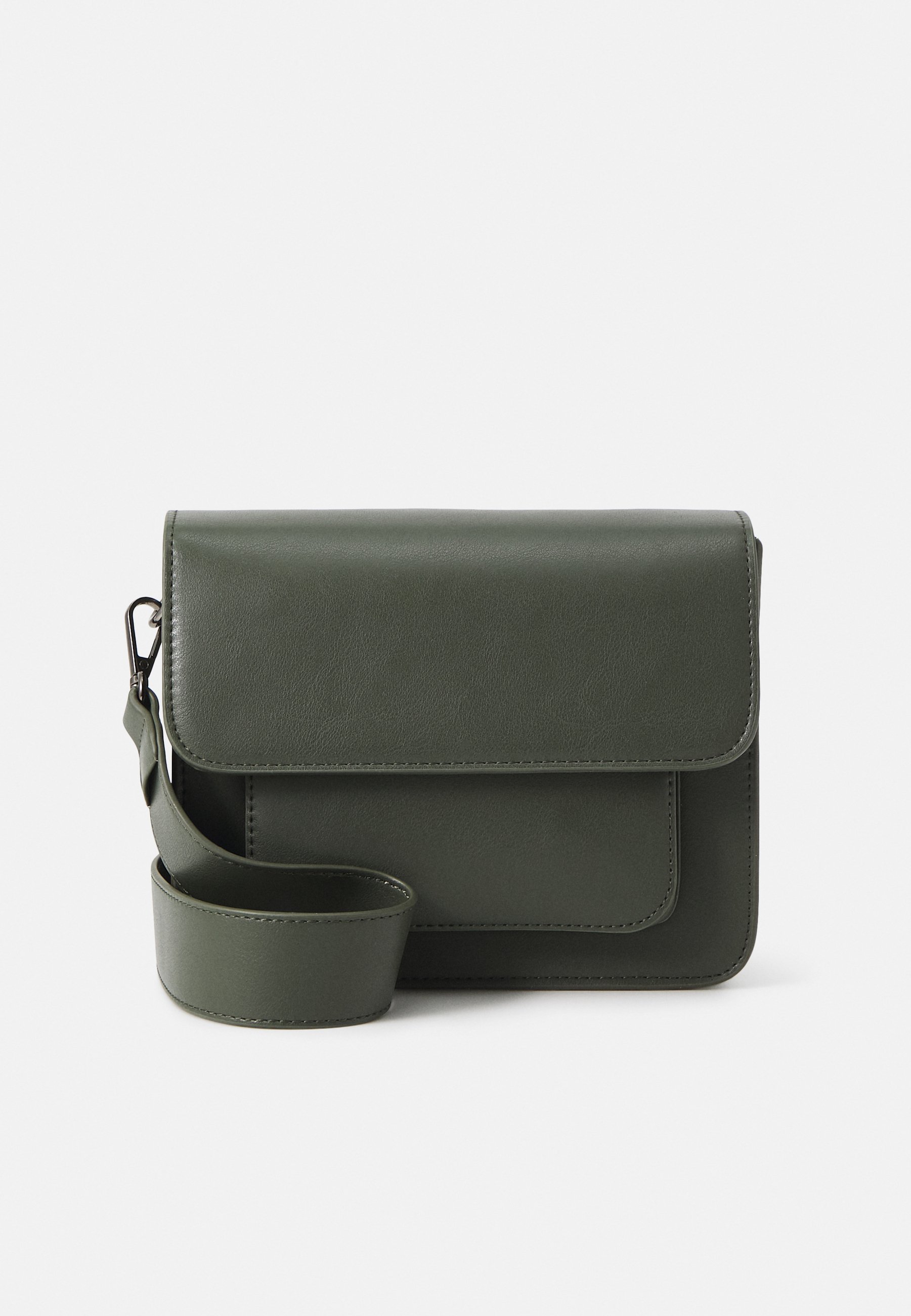 HVISK CAYMAN POCKET STRUCTURE - Cross body bag - green
