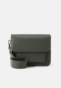 CAYMAN POCKET STRUCTURE - Sac bandoulière - green