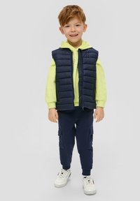 s.Oliver OUTDOOR MIT STEHKRAGEN - Bodywarmer - navy