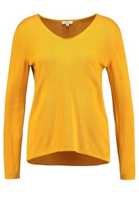 TOM TAILOR Jersey de punto - yellow