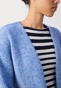 Lindex CARDIGAN VANESSA - Kofta - blue