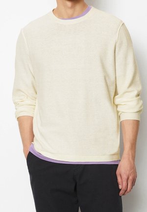 Strickpullover - white
