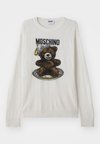 Jersey de punto - multi white
