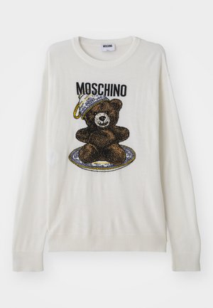 MOSCHINO Jersey de punto - multi white