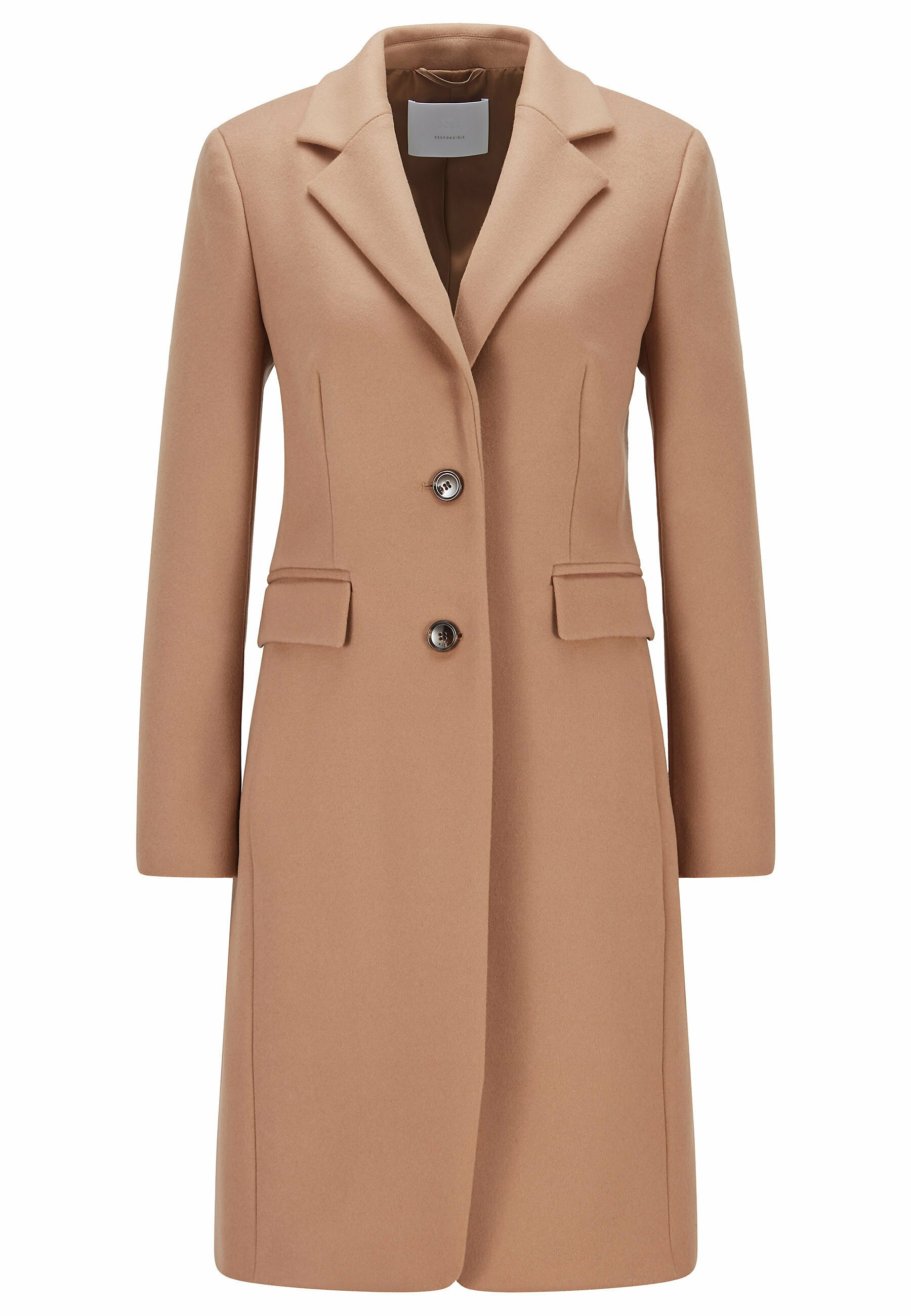 BOSS CURIA - Classic coat - light brown 
