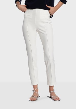 Pantalon classique - off white