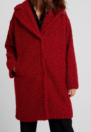 Wintermantel - dark red