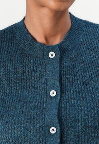 TOM TAILOR DENIM SOFT VEST - Brezrokavnik - dark sea petrol