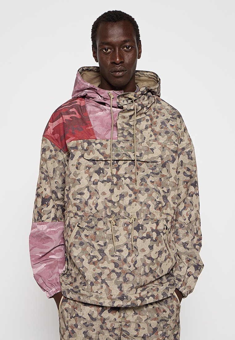 Diesel Lichte jas kaki Diesel Lichte jas kaki