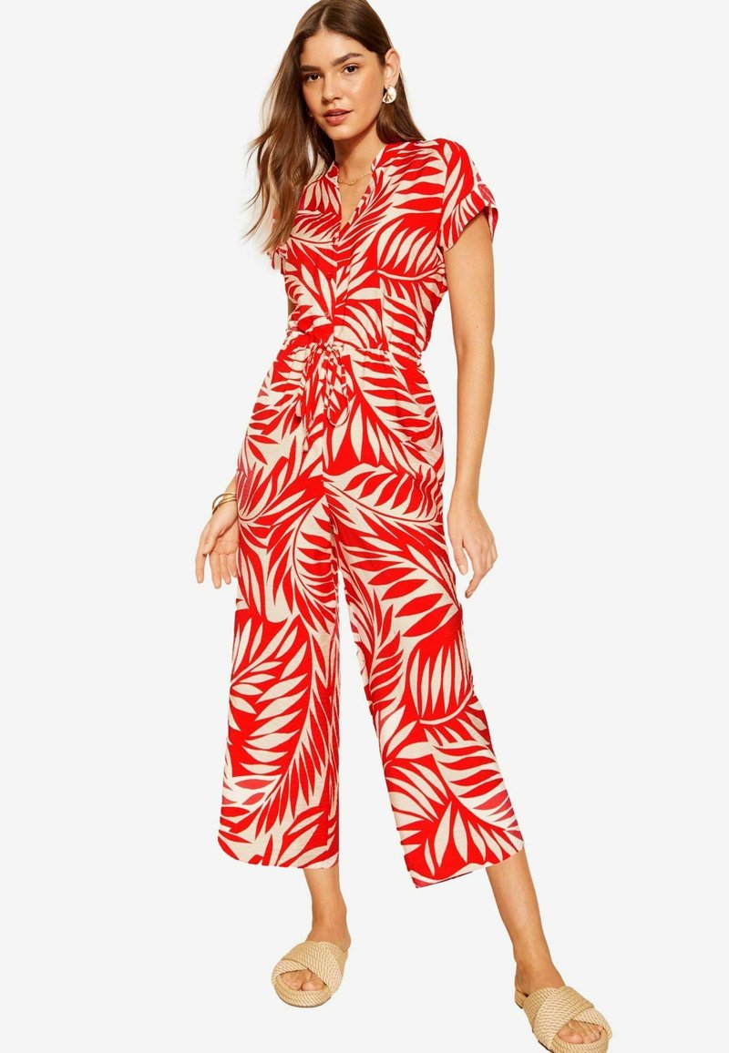 Friends Like These WITH TIE BELT - REGULAR FIT - Jumpsuit - red
